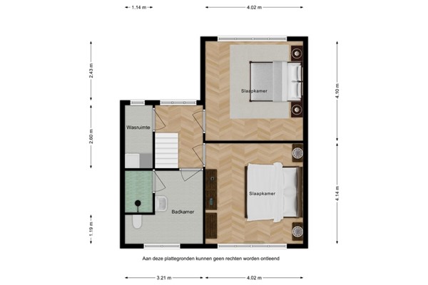 Floorplan - Burg. Maarleveldstraat 20, 4521 BJ Biervliet